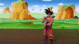 Goku Busting A Groove Stop Motion