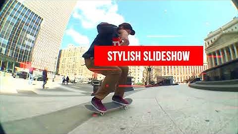 Modern Glitch Opener | After Effects template