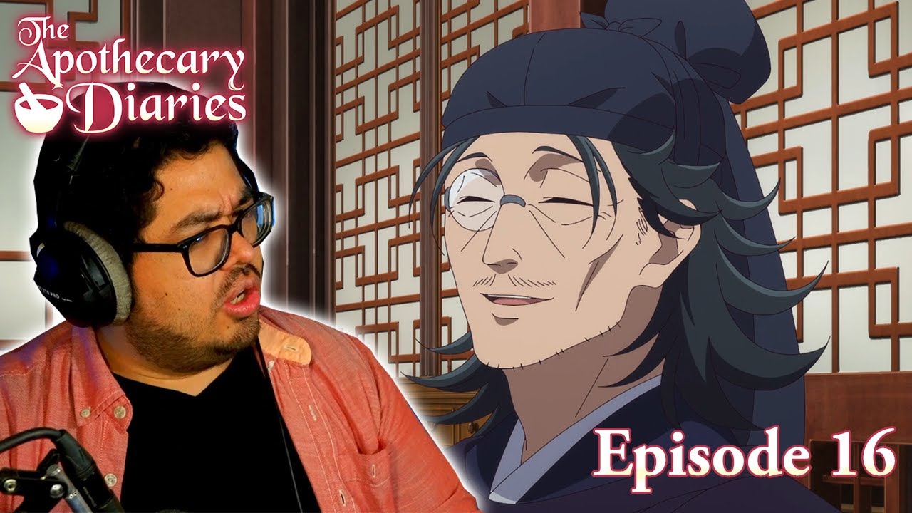 he-s-way-too-smart-psychologist-reacts-to-the-apothecary-diaries