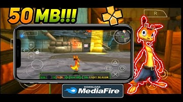 (50MB) Play DAXTER on your ANDROID PPSSPP HIGHLY COMPRESSED | RDX ASLAM GAMING