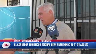 CINTRA: EL CORREDOR TURÍSTICO REGIONAL SERÁ PRESENTADO EL 21 DE AGOSTO