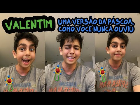 VALENTINE - A version of Easter like you've never heard before