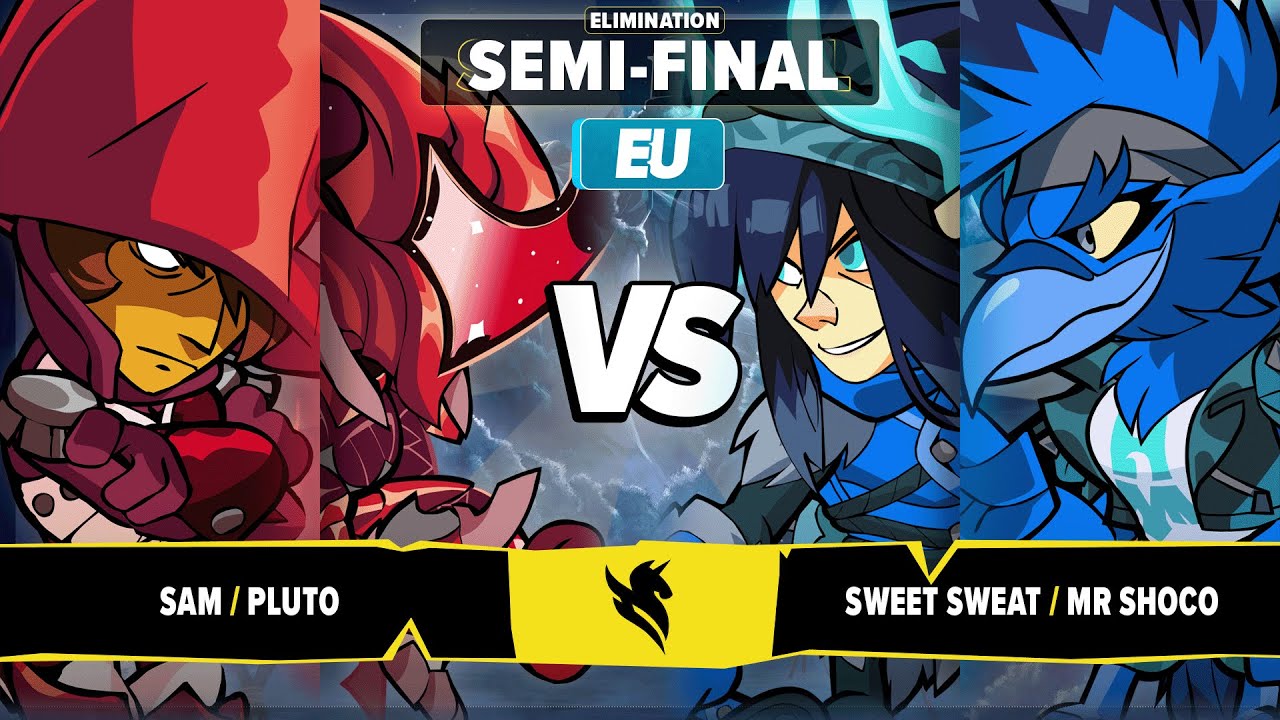 Sweet Sweat & Mr Shoco vs Sam & Pluto - Elimination Semi-Final - Kung Foot Championship - EU 2v2