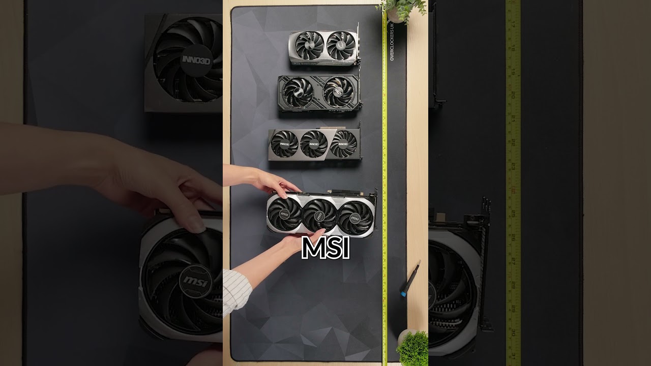 ALL Geforce RTX 40 Series GPUs COMPARED👉👈