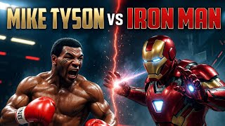 5000000000 Mike Tyson vs 2000000 Iron Man