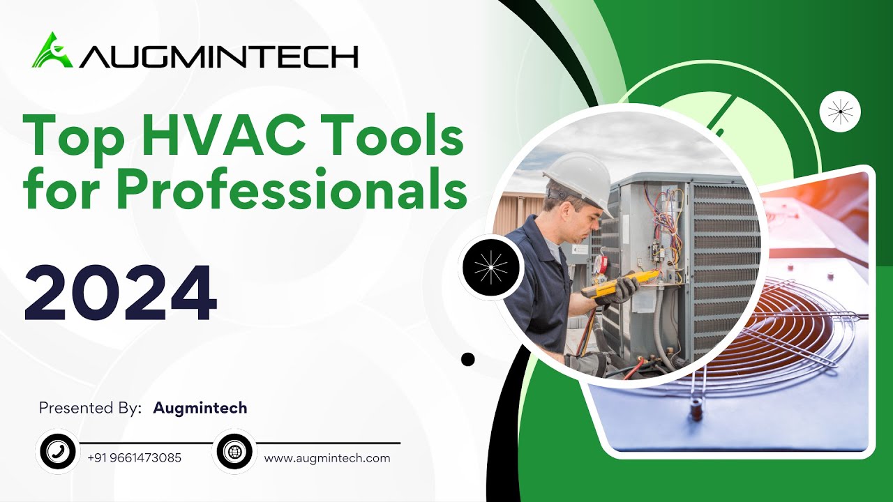 Top HVAC Tools for 2024: Game-Changing Gear for Professionals - YouTube