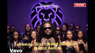Rema  Girl I Need     Amapiano 2026 