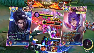 GLOBAL ALUCARD VS GLOBAL FANNY| MOBILE LEGENDS