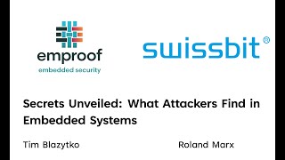 Webinar: Secrets Unveiled -- What Attackers Find in Embedded Systems Net Worth