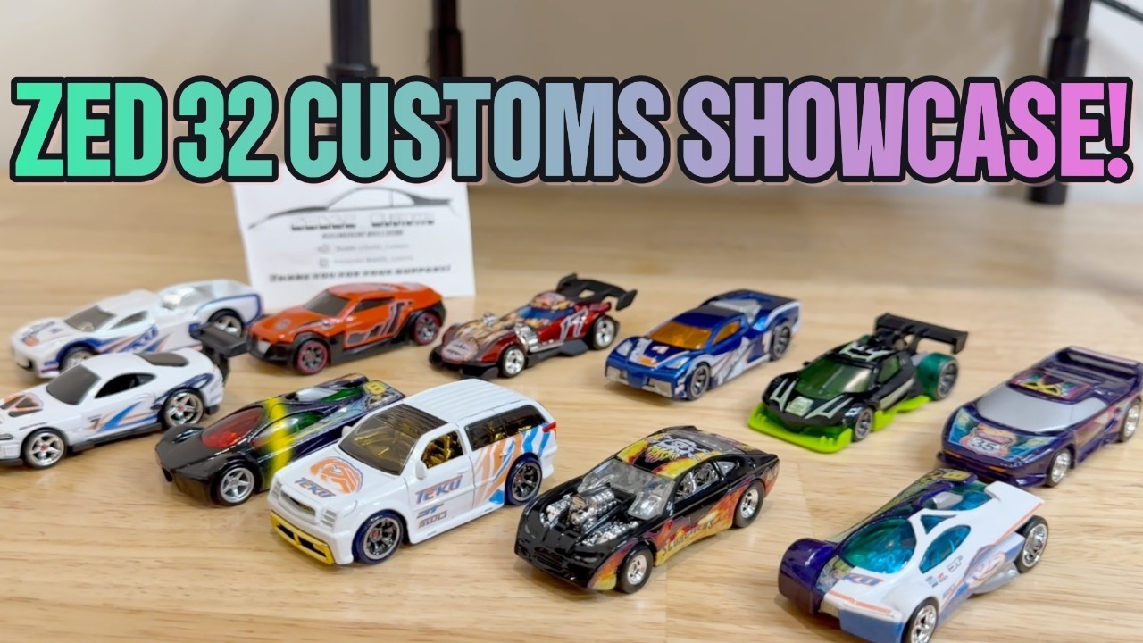 GEMS LEFT AND RIGHT! CUSTOM ACCELERACERS SHOWCASE VIA ZED32CUSTOMS!