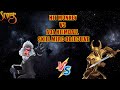 Hitmonkey Vs AQA Heimdall - Skill objective