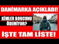 Danimarka'da borcunu ödemeyenler açıklandı! İşte o borçlular! Son dakika Danimarka haberleri Emekli