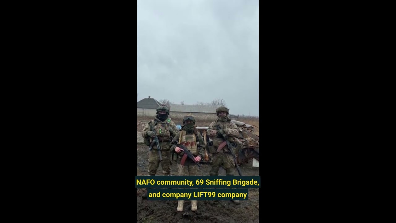 She stands with the 92nd Brigade and seeks out the support of the fellas 💪