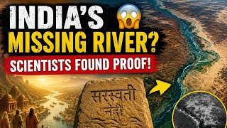 The Lost River of India 😱 | Saraswati River Mystery Explained