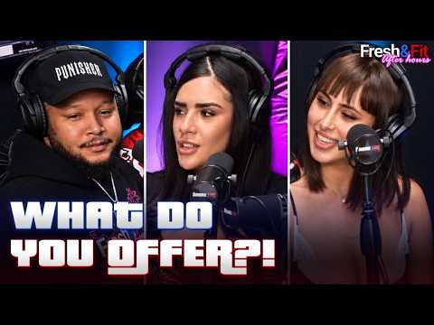 Girl's Unrealistic Standards Get EXPOSED By Fresh & Fit Panel!