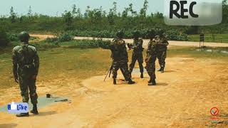 60mm Type 90 Long Range Mortar Firing Training Of Bangladesh Army. #BangladeshArmy #Mortar