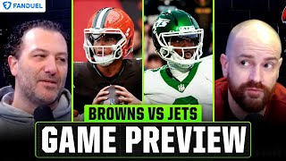 Browns vs Jets FULL Preview + Predictions