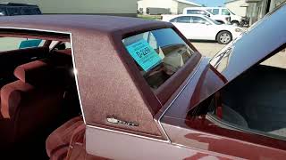 1990 Caprice Classic Brougham 1 owner with only 42,000 original miles 1 owner for sale #605-213-3100