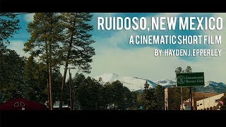 Ruidoso New Mexico A Cinematic Film w Ski Highlights