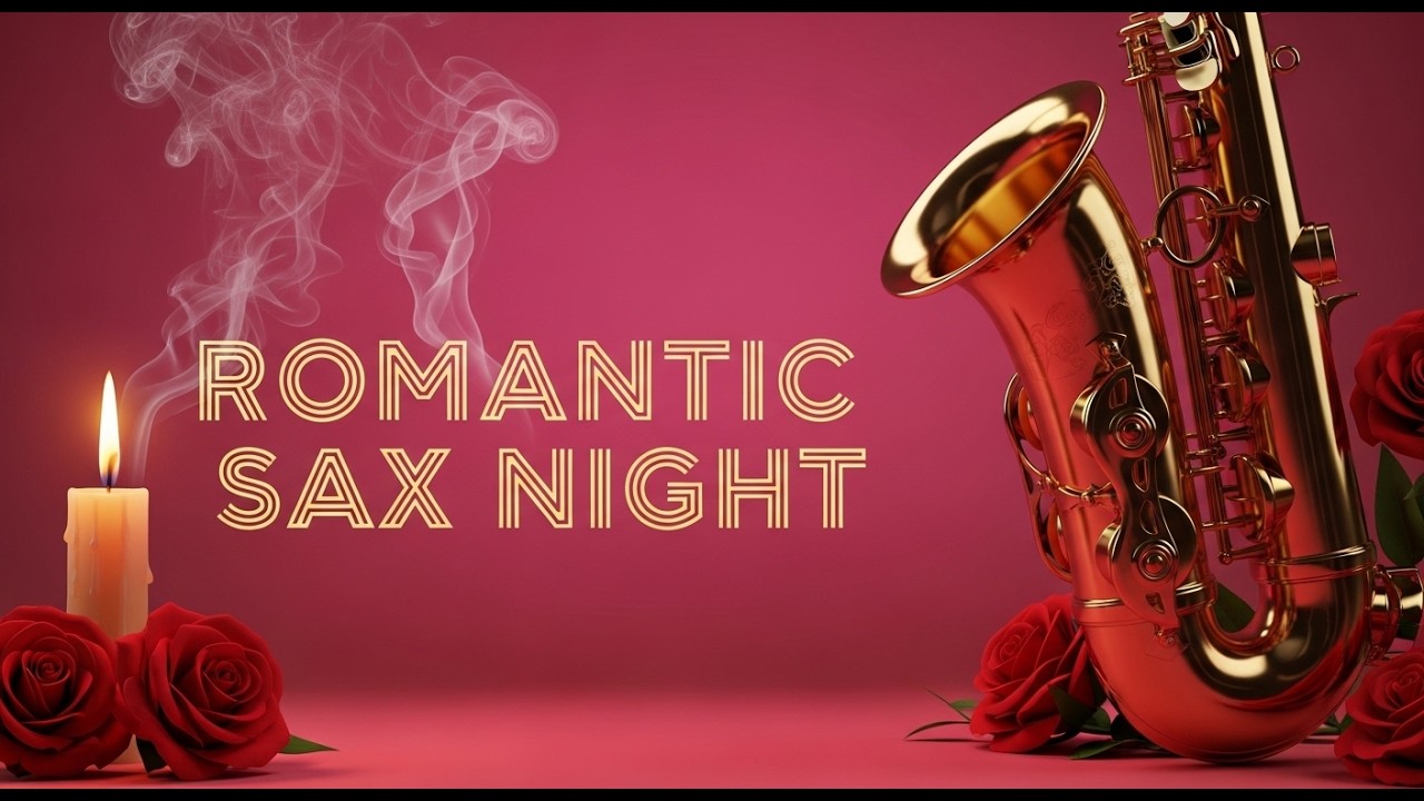 Romantic Sax Night | Música Suave para la Calma Interior