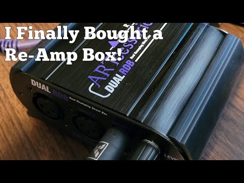 I Finally Bought a Re Amp Box! - YouTube