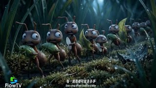  Ant Who Tried to Save the World 🌧️ | AI Short Film[HD] 