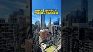 Melbourne CBD Apartment Under $310K 🏙️ | $500/Week Rental Potential?