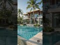 🌴 Tropical Paradise Mansion | Luxury Living at Its Finest #shorts