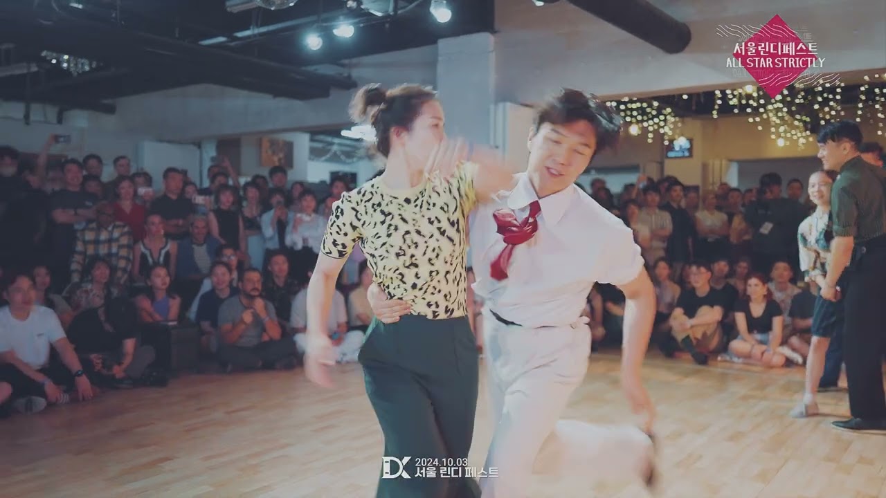 All Star & Adv. Strictly Lindyhop @ SEOUL lindyfest 2024 #swingdance