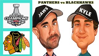 Florida Panthers vs Chicago Blackhawks Watch Party Live Stream