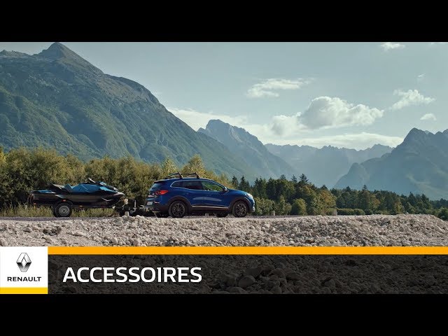 Nouveau Renault KADJAR – Accessoires 