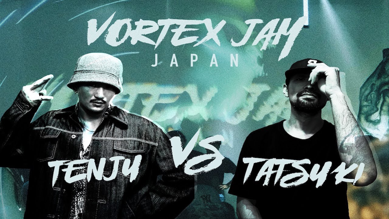 TENJU vs TATSUKI // VORTEX JAM JAPAN 2025