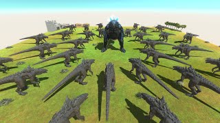 How many Zilla Godzillas can Defeat Godzilla Earth? Animal Revolt Battle Simulator