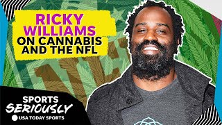 Ricky Williams shares shocking stories about cannabis use in NFL