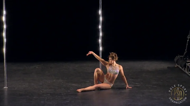 2018 PSO Golden Gate Pole Silver Medalist, Amy Bond
