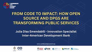 From Code to Impact: How Open Source and DPGs Are Transforming Public Services