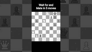 ♟️ A player can force checkmate in exactly 5 moves, no matter what the opponent does.