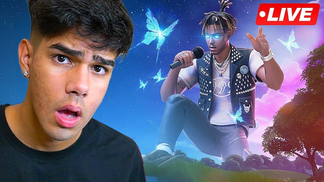 🔴 LIVE EVENT GIGANTIC CU JUICE WRLD CHIAR ACUM PE FORTNITE | CHAPTER 6 ...