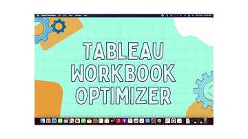 Tableau Performance Improvement using Workbook Optimizer.