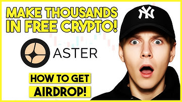 How To Farm The Aster Airdrop (Even If You