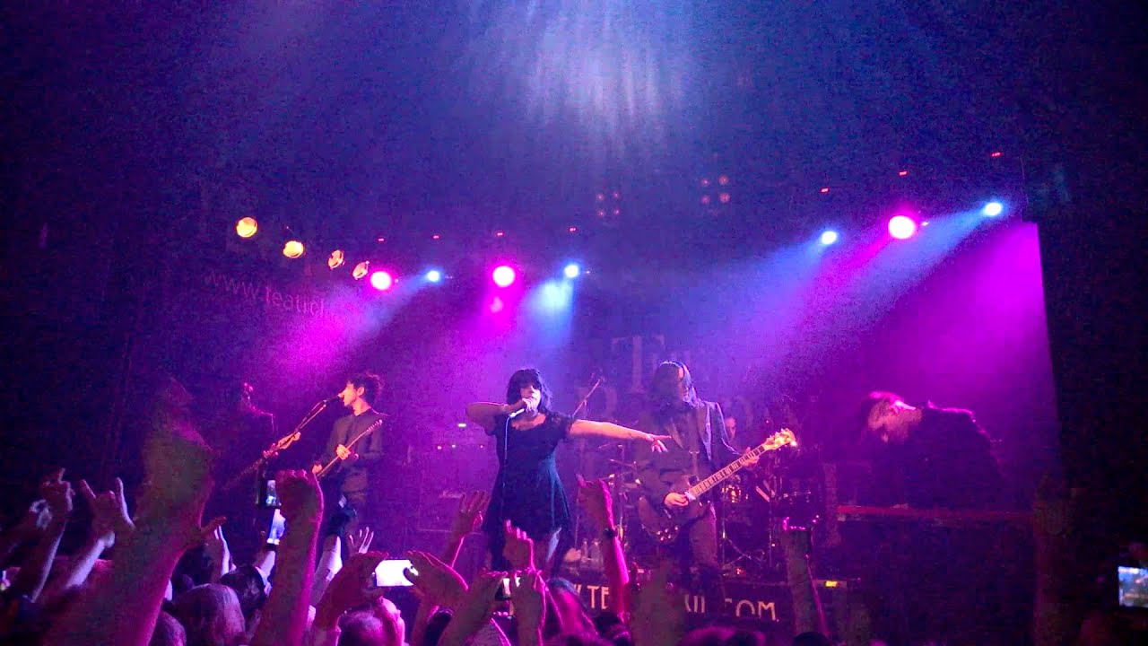 The Birthday massacre- Holiday (Moscow 05.04.14)