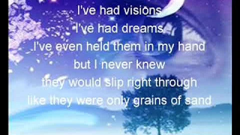The Anchor Holds with lyrics Ray Boltz