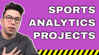 Sports analytics projects with Ken Jee