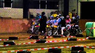 1. Roc Vorbereitung Mofarennen Reithalle Neuringe 26.11.2011