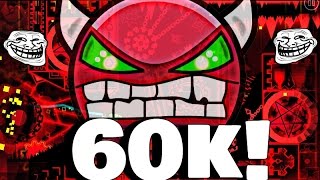 60,000 SUBSCRIBERS LIVESTREAM! + Beating Demons :^)