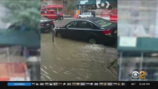 Water Main Break Makes Big Mess On Upper East Side