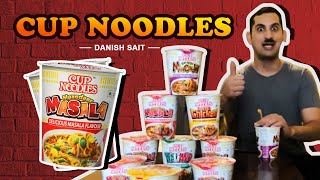 Cup Noodles 🍝 | Danish Sait | @CupNoodles India