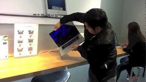 Motion Sensor on Mac Test