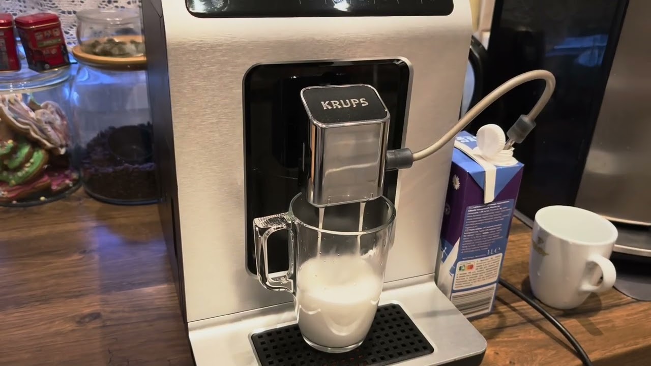 Krups Evidence próba