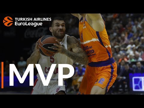 Turkish Airlines EuroLeague Regular Season Round 1 MVP: Mike James, CSKA Moscow